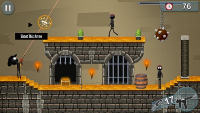 Stickman Fight Shooting Game Screenshot