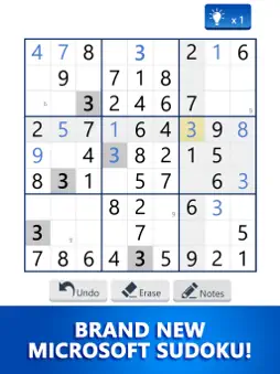 Microsoft Sudoku screenshot 10