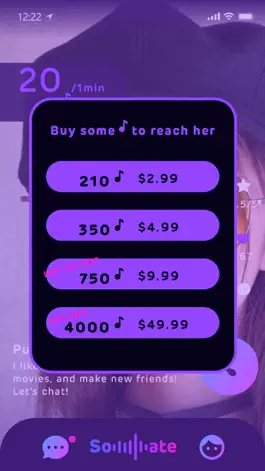 Game screenshot Sounmate hack