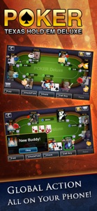 Texas HoldEm Poker Deluxe Intl screenshot #4 for iPhone