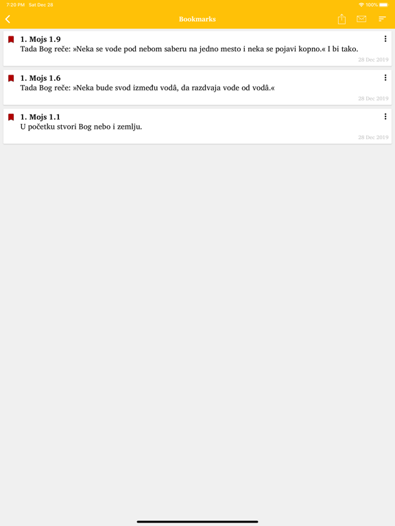 Screenshot #6 pour Biblija SSP