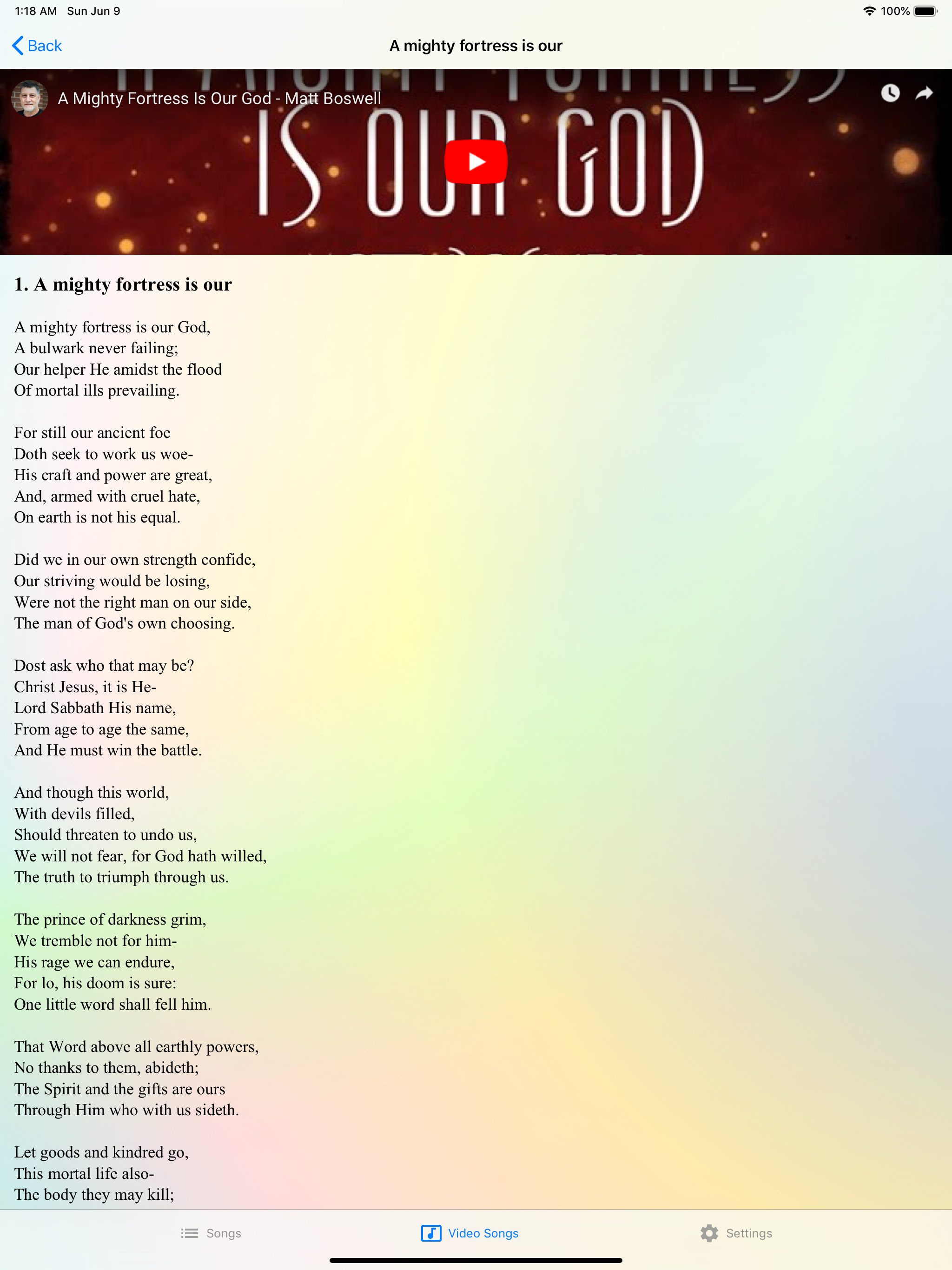 English Christian Songs screenshot 13