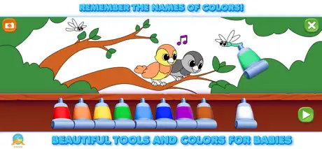 Baby Games - Colouring book