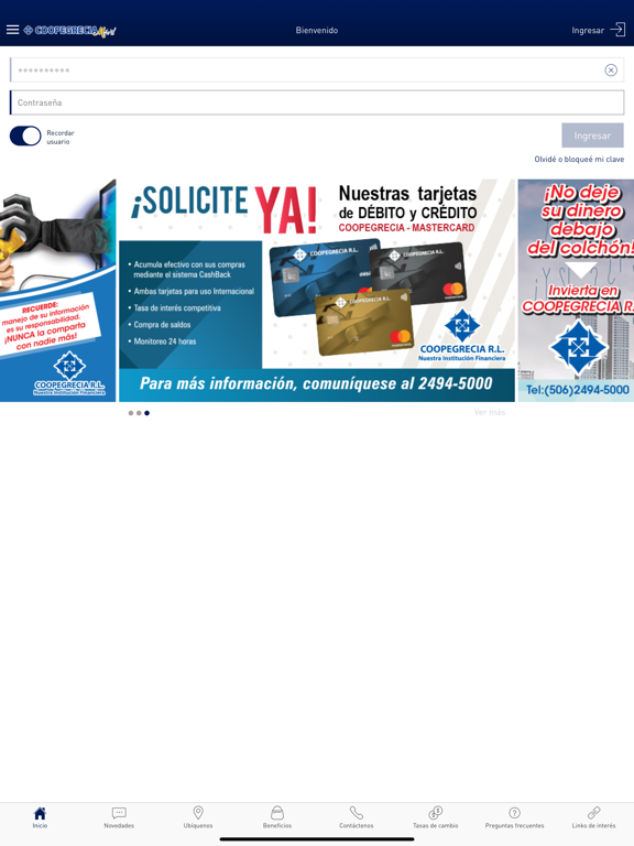 Screenshot #5 pour COOPEGRECIA MÓVIL