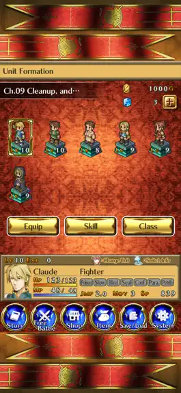 Game screenshot Mercenaries Saga2 hack