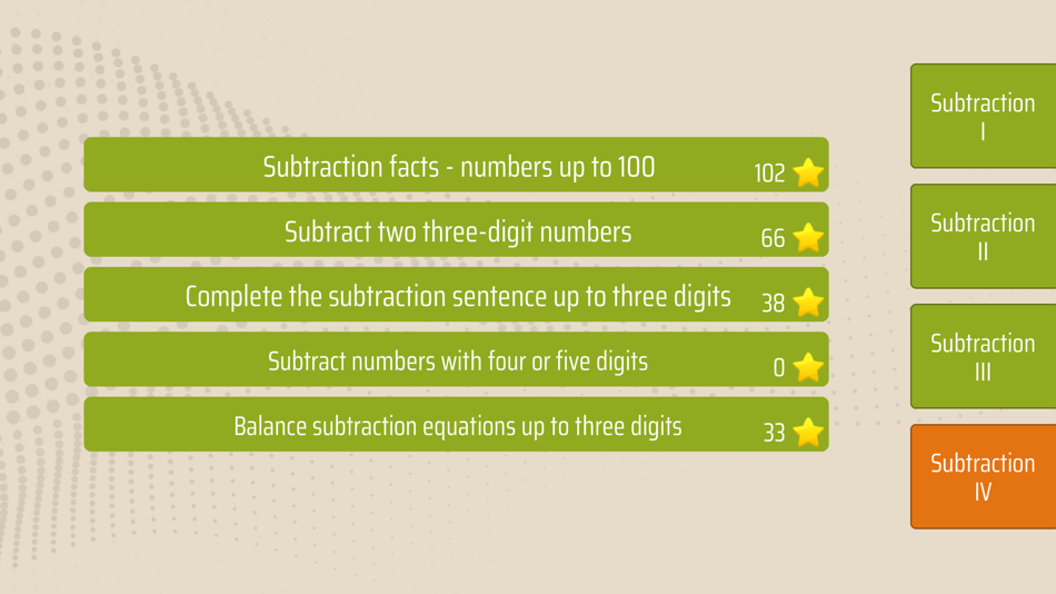 #7. Math Shot Subtraction (iOS) 由: Sergey Malugin