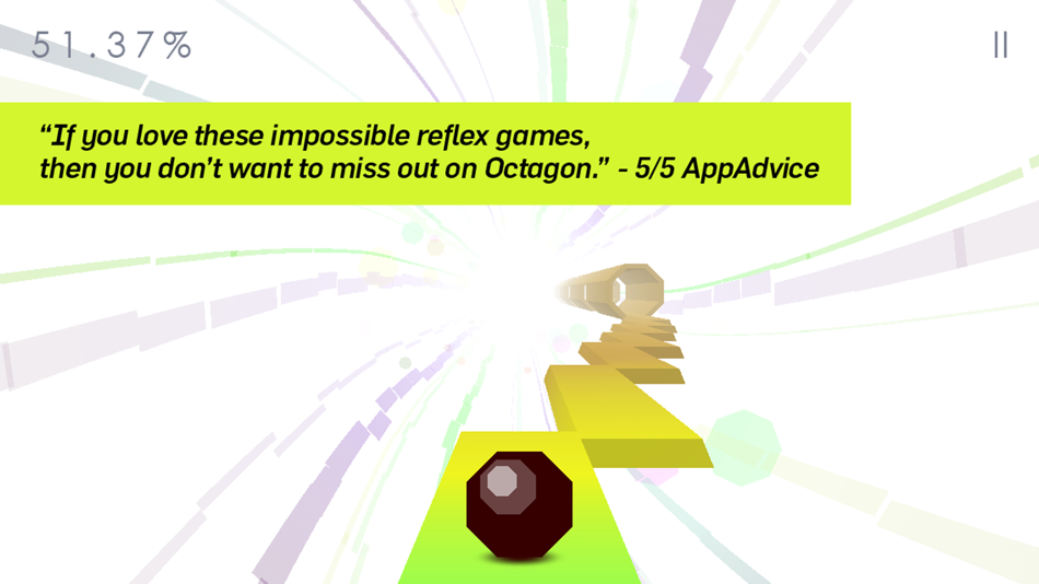 #3. Octagon 1: Maximal Challenge (iOS) Bởi: Lukas Korba