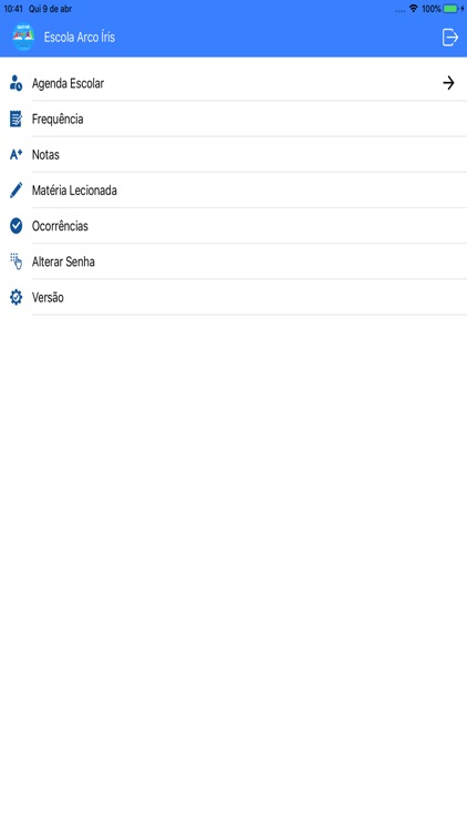 Gestor Escola Arco Íris