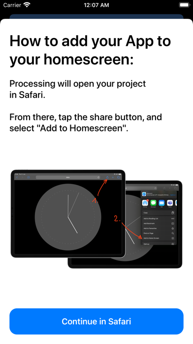 Processing & p5.js iCompilerのおすすめ画像7