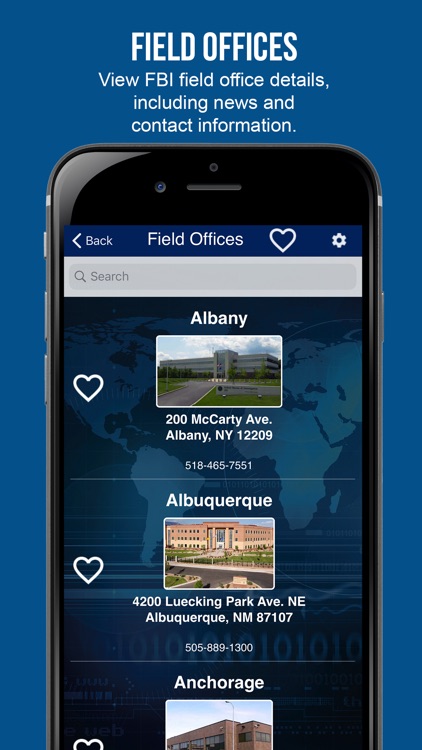 myFBI Dashboard screenshot-3
