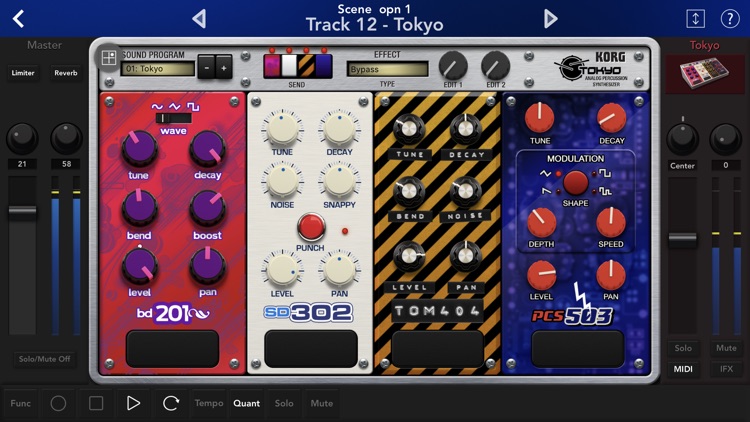 KORG Gadget 2 screenshot-4