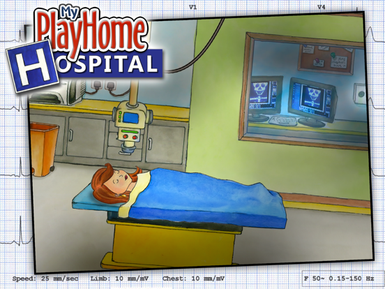 My PlayHome Hospital iPad app afbeelding 5
