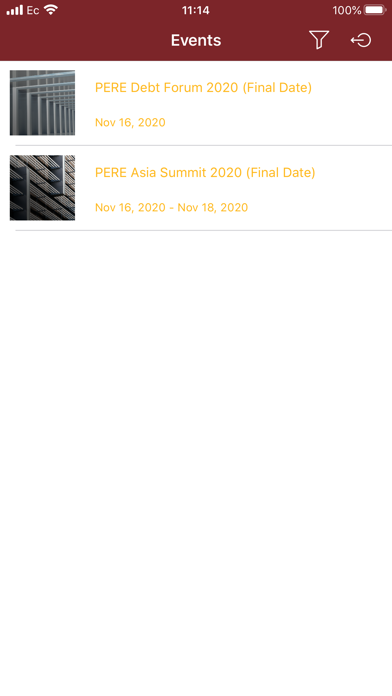 Screenshot #2 pour PERE Asia Week 2020