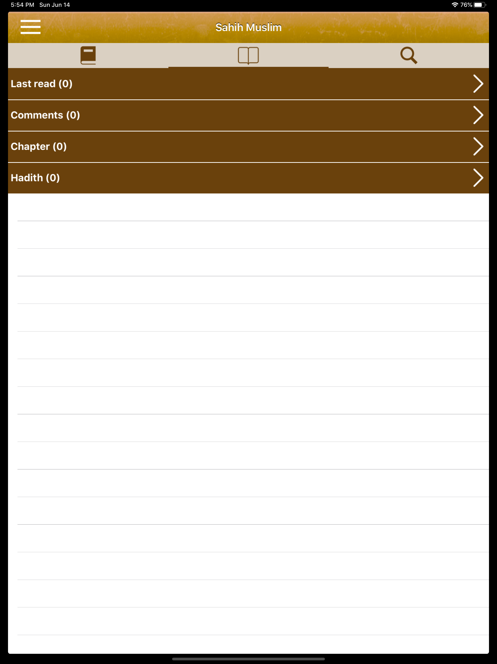 Sahih Muslim Indonesian Pro screenshot 10
