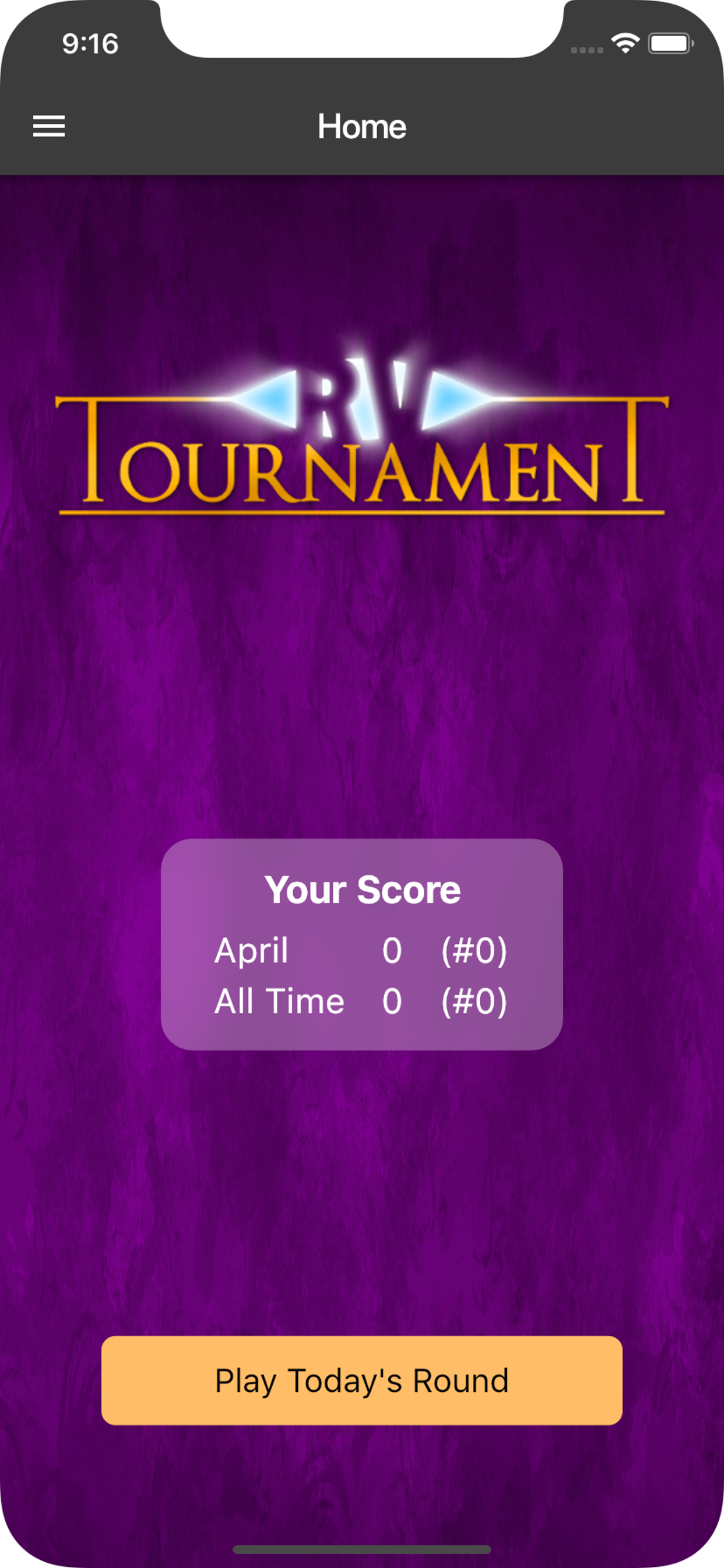 Remote Viewing Tournament