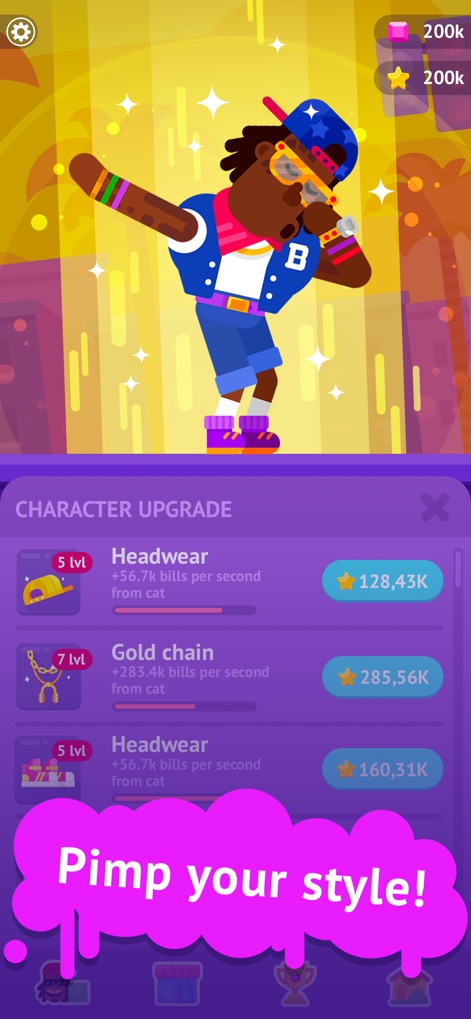 Partymasters - Fun Idle Game - Persona Customization