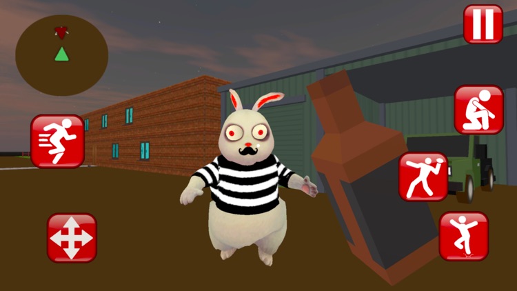 Evil Bunny Neighbor Escape