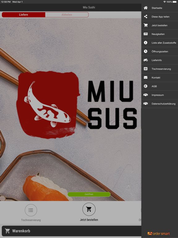 Screenshot #5 pour Miu Sushi