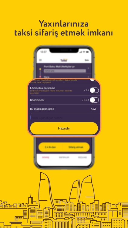 Ekonom Taksi *9111 screenshot-7