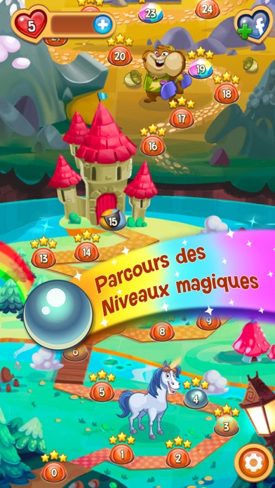 Screenshot #3 pour Peggle Blast