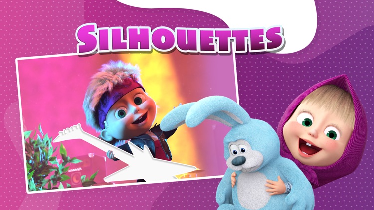 Masha and the Bear - Game Zone screenshot-5