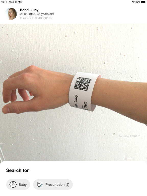 Screenshot #5 pour Scandit Healthcare