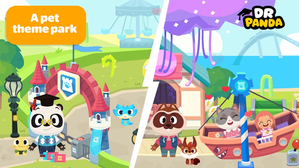 Dr. Panda Town: Pet World - 2.0 - (iOS)