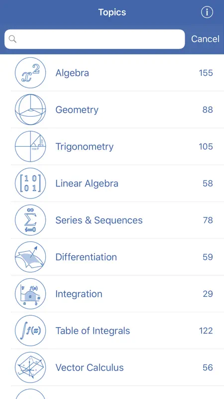 Math Ref screenshot 5 of 5