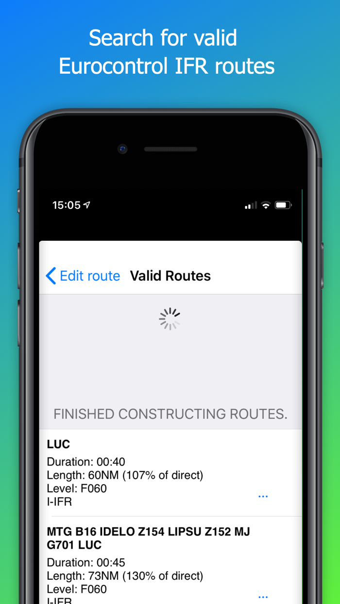AeroPlus FlightPlan - VFR-IFR