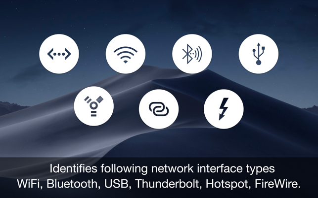 ‎Ethernet Status Screenshot