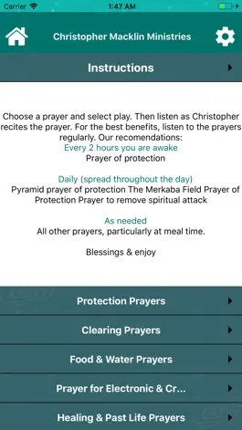 Game screenshot CM Prayers mod apk