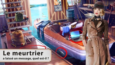 Screenshot #2 pour Detective Story: Casse-tête