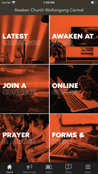 Awaken.Church screenshot