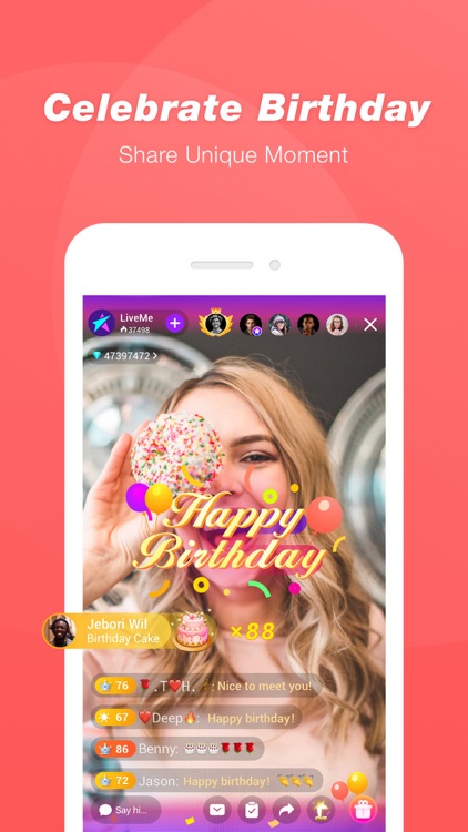 LiveMe – Live Video Chat screenshot-3