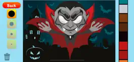 Game screenshot halloween раскраска hack