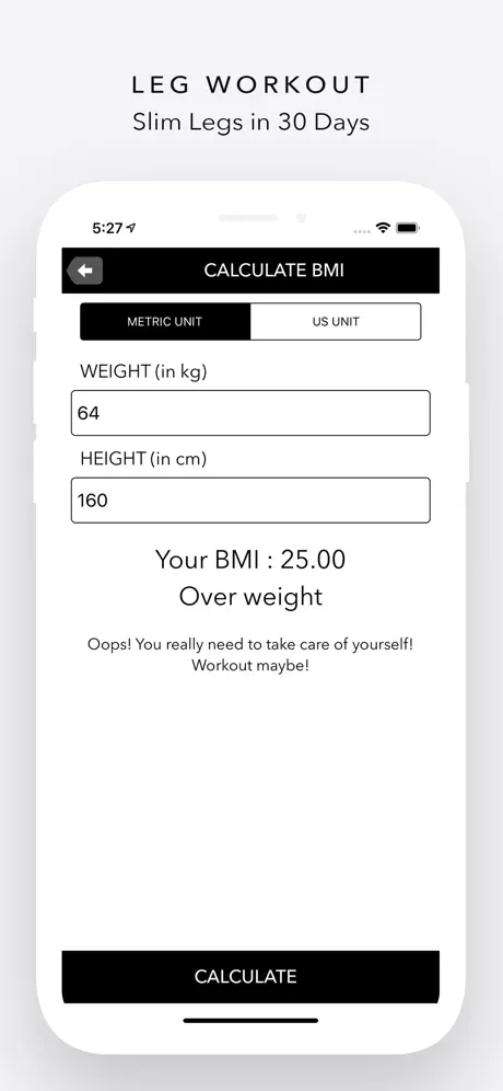LegFit - Leg Workout Trainer