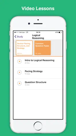 Game screenshot LSAT Prep from Magoosh hack