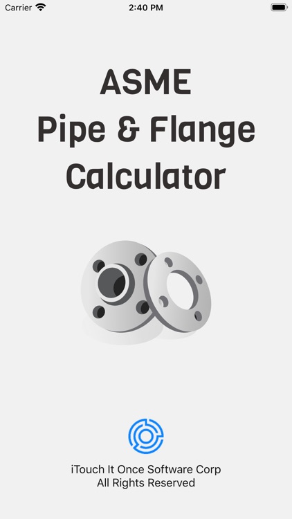 Pipe and Flange Calculator