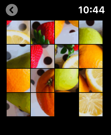 Slide Puzzle Wear - Watch Game screenshot 25