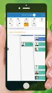 organization chart management iphone screenshot 4