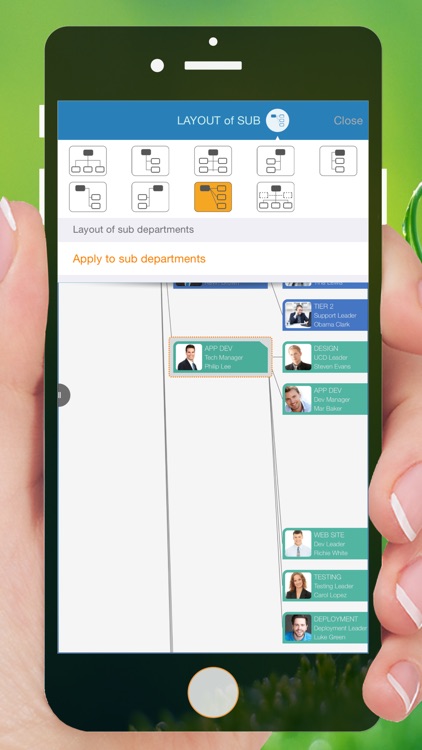 Organization Chart Management screenshot-3