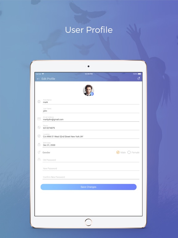 AccessABLE iPad screenshot