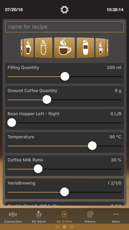 Macchiavalley NEVIS Barista