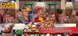 Game screenshot Cooking Legend Restaurant Game apk