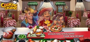 Cooking Legend Restaurant Game screenshot #2 for iPhone