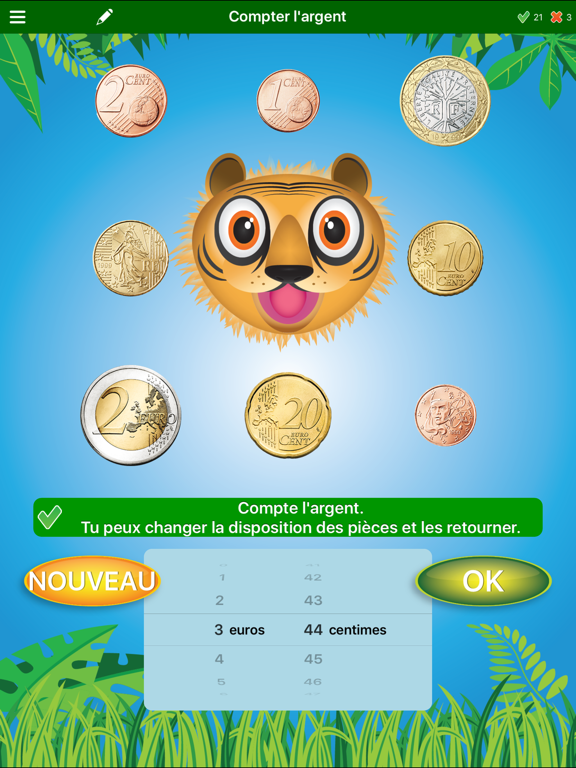 Screenshot #5 pour Pièces de la Jungle