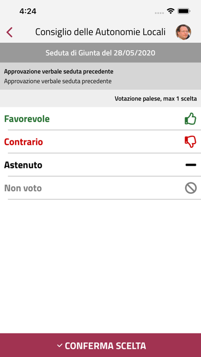 SeduteOnline Screenshot