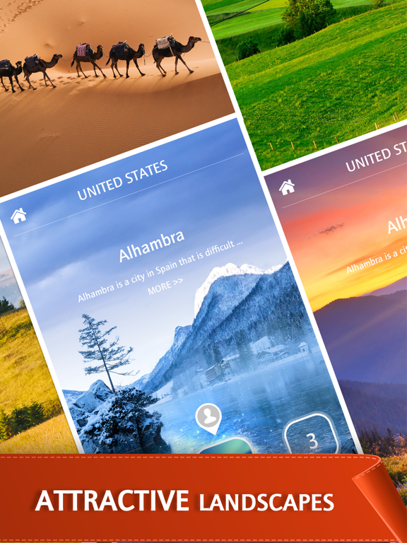 Jigsaw Journey - puzzle world iPad screenshot