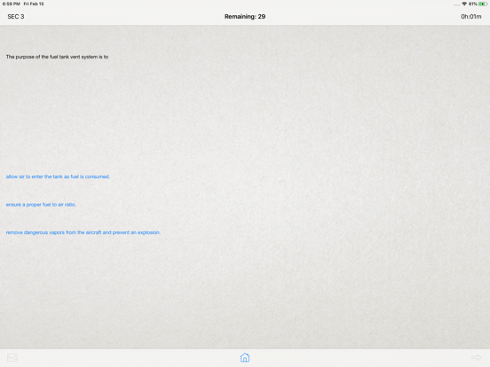 Screenshot #5 pour Sport Pilot Airplane Test Prep