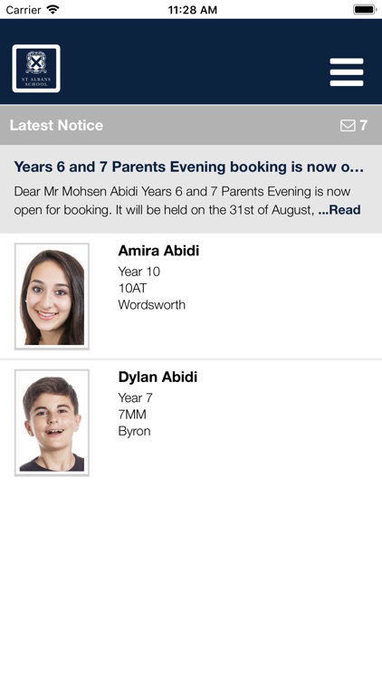 St Albans School App